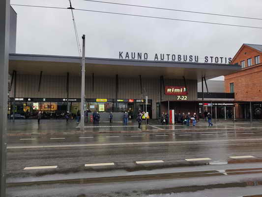 Busbahnhof Kaunas