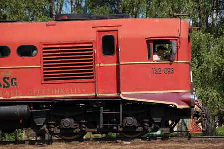 TU-2 Lokomotive