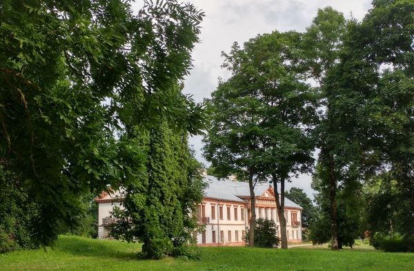 Raguvele Herrenhaus Litauen