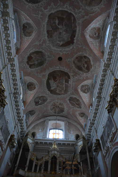 Theresienkirche Vilnius Decke