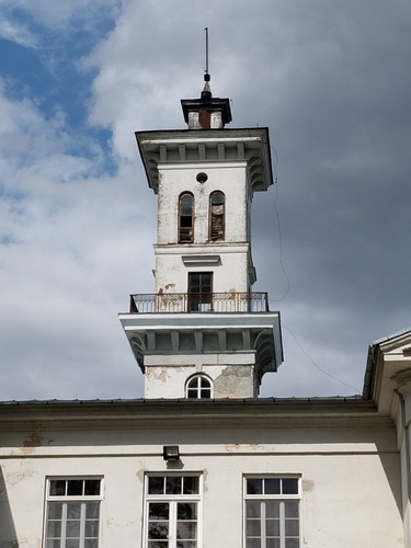 Astravas Herrenhaus Birzai Turm