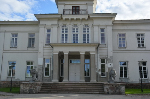 Astravas Herrenhaus Birzai