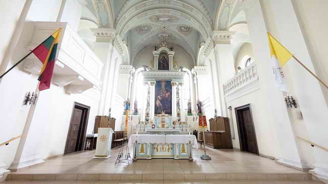 Altar Johannes der Täufer Kirche