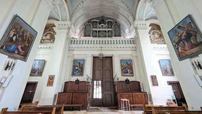 Orgel Johannes der Täufer Kirche