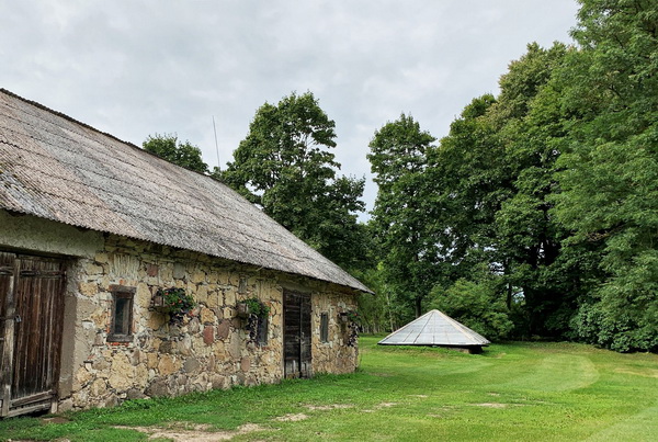 Mantagailiskis Birzai Litauen Herrenhaus