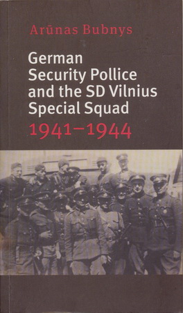 German Security Police Vilnius