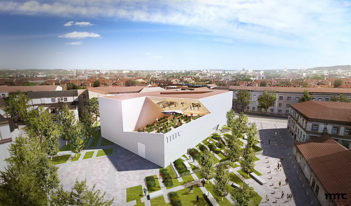 Modern Art Museum Vilnius Libeskind 
