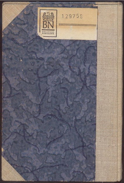 Litauens Völker Rückseite