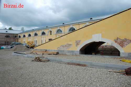 Zitadelle Daugavpils Bauten