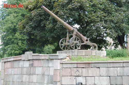 Denkmal Kanone Daugavpils