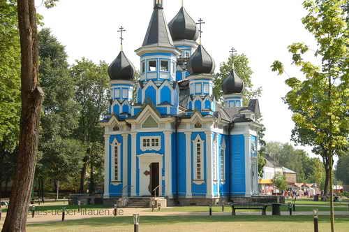 Orthodoxe Kirche Druskininkai