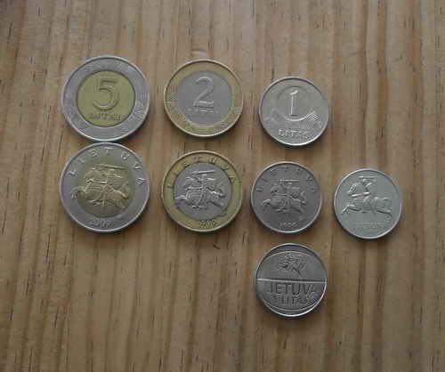 Litauen Litas Münzen