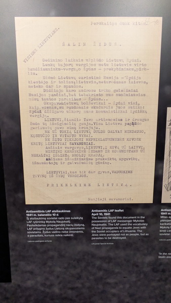 LAF Flugblatt