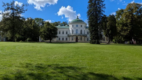 Baisogalu Gutshaus