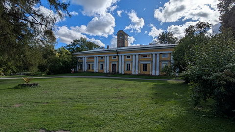 Baisogalos Gutshof Nebengebäude