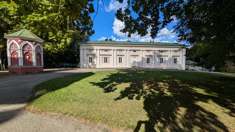 Baisogalos Gutshof Wirtschaftsgebäude