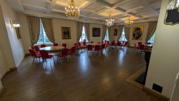 Bistrampolis Herrenhaus obere Etage