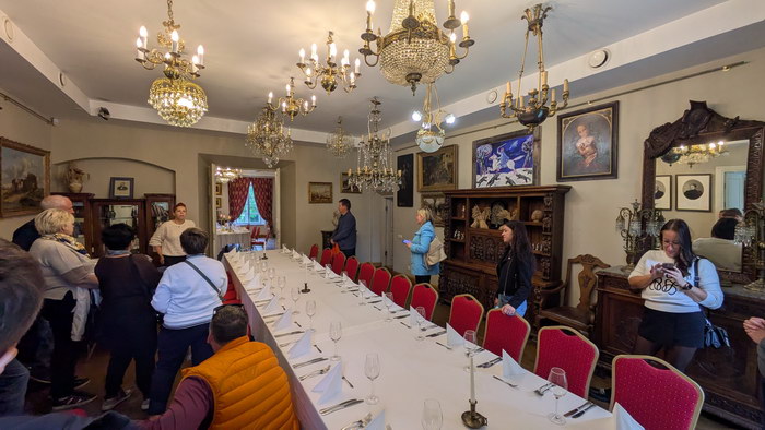 Bistrampolis Speisesaal oben