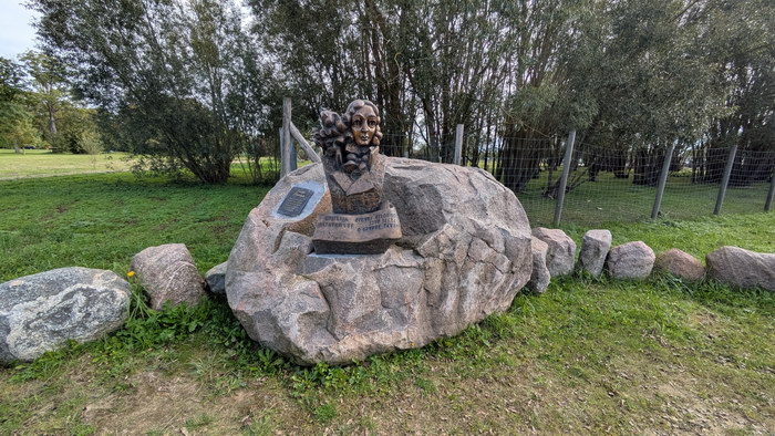 Bistrampolis Steinstrasse Emilia Plater