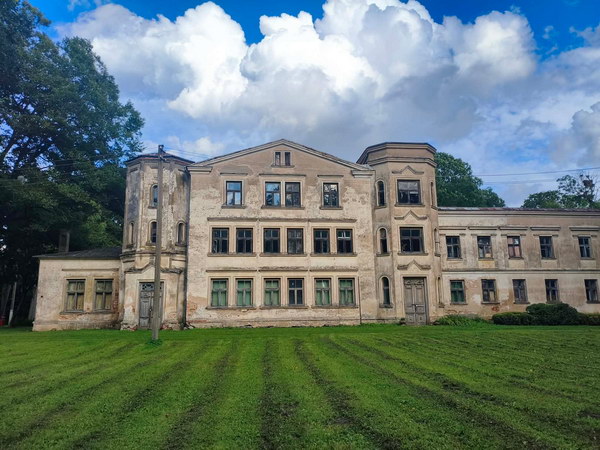 Gulbinenai Herrenhaus Litauen