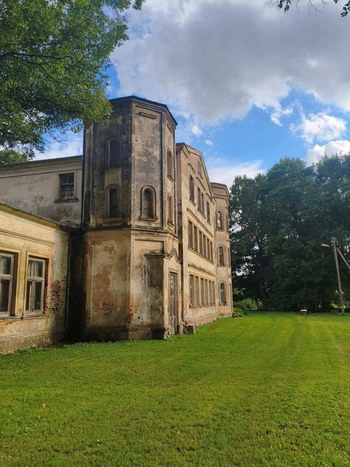Gulbinenai Herrenhaus Litauen Turm