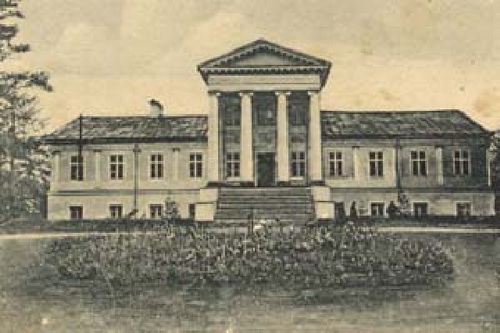 Onuskio Herrenhaus Litauen 1900
