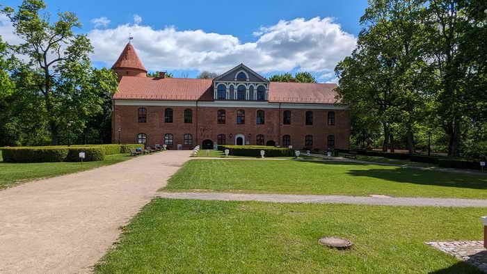 Raudondvaris Haupthaus Museum