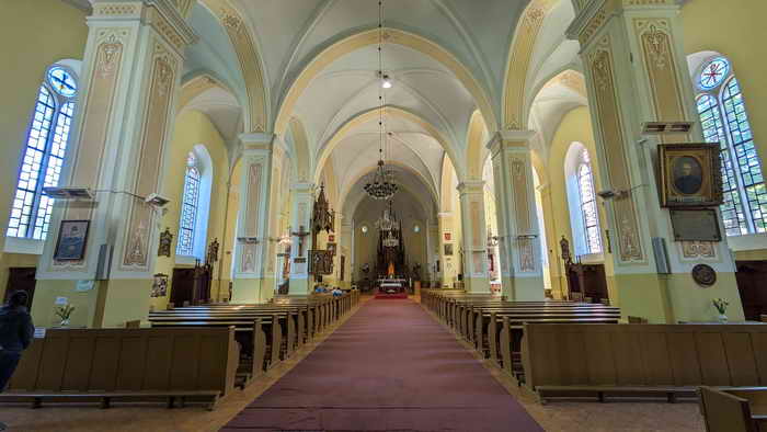 Dreifaltigkeitskirche Innenraum