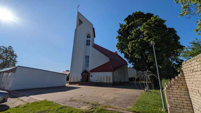 Jurbarkas Evangelische Kirche 