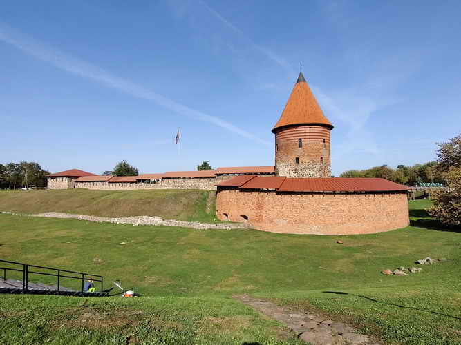 Burg von Kaunas 
