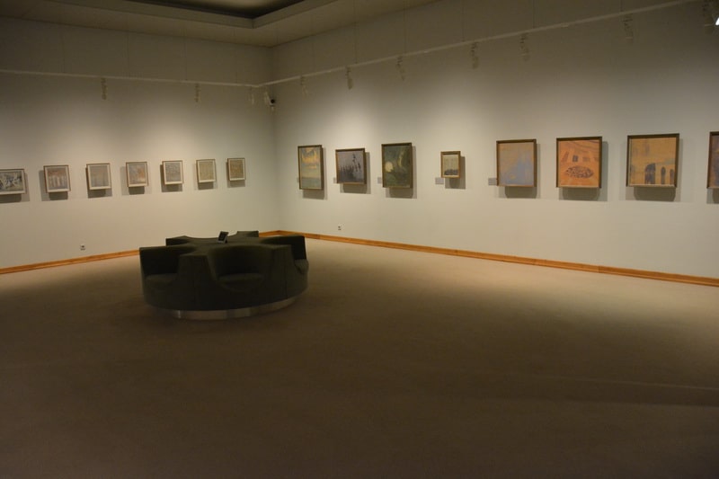 Čiurlionis Museum Kaunas Bilder