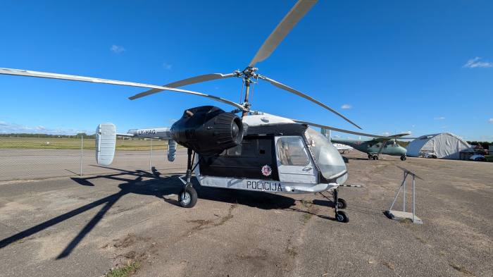 Kaunas Flughafenmuseum Kamov  Ka-26