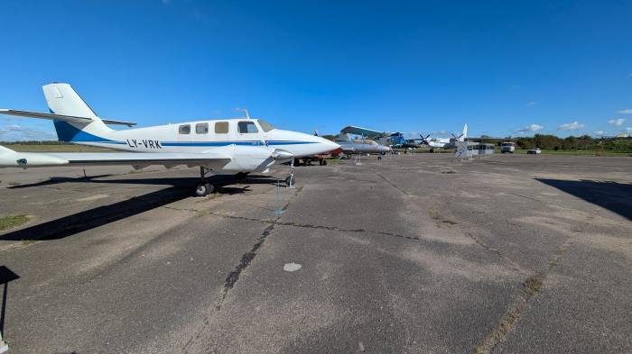 Kaunas Flughafenmuseum VK-9