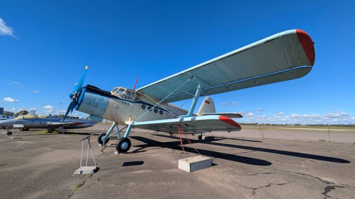 Kaunas Flughafenmuseum Antonov An-2R