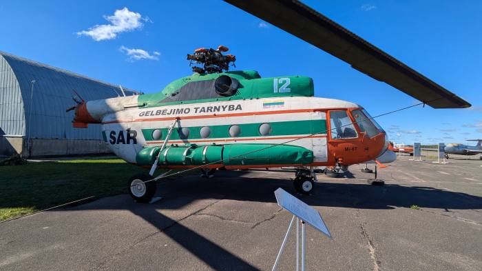 Kaunas Flughafenmuseum MI-8T