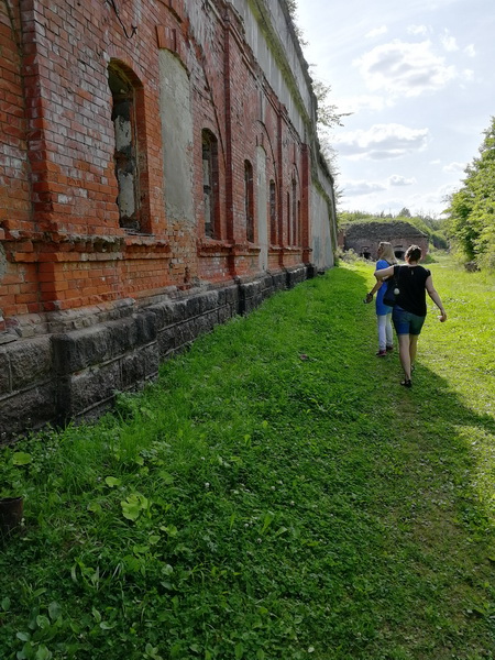 Litauen Kaunas Festung 4 Hinten 