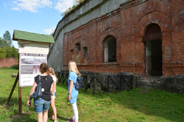 Litauen Kaunas Festung 4 Aussenmauer