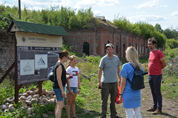 Litauen Kaunas Festung 4 Tour