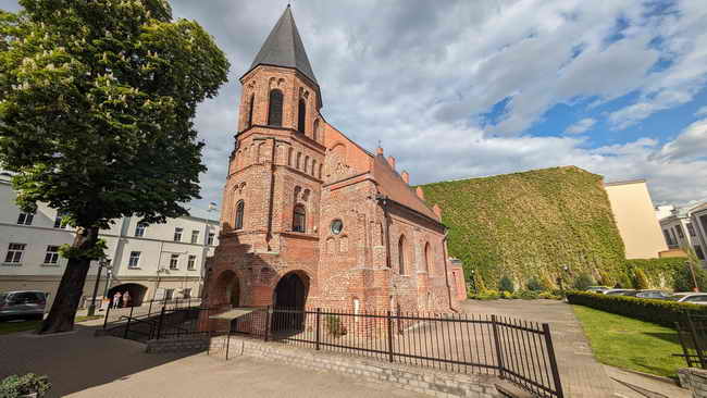 St. Gertrud Kirche Kaunas Aussen