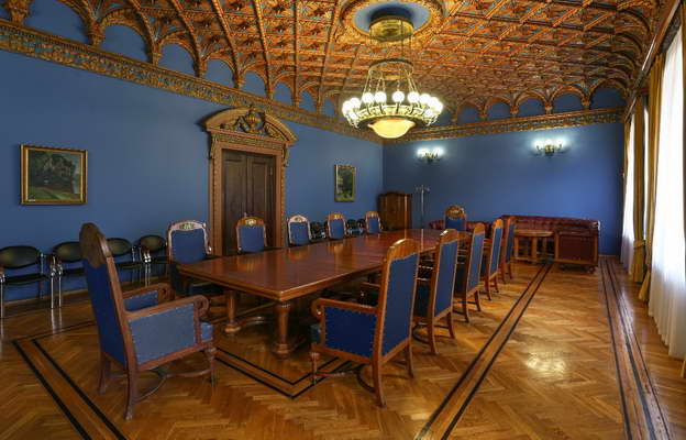 Bank von Kaunas Konferenzsaal
