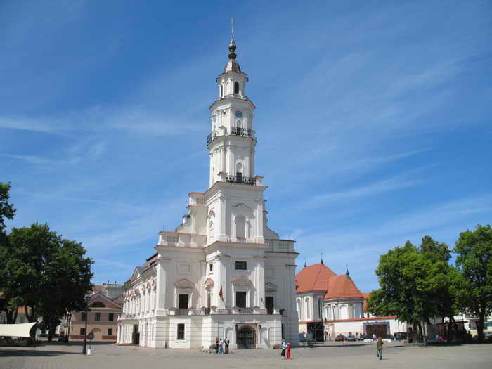 Kaunas Rathaus 