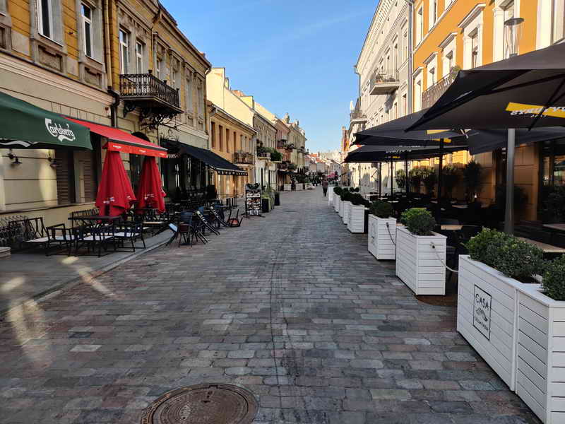 Kaunas Fussgängerzone