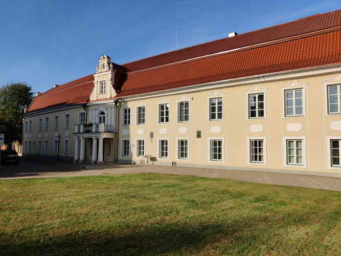 Vorderansicht Maironis Museum Kaunas
