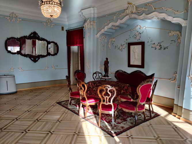 Maironis Museum Kaunas Rote Salon