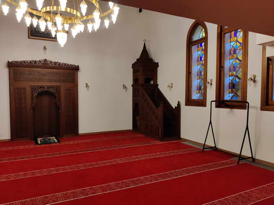 Kaunas Moschee Kaunas Innen