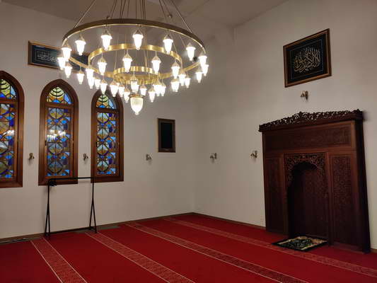 Kaunas Moschee Gebetsraum Kaunas