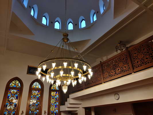 Empore Frauen Kaunas Moschee