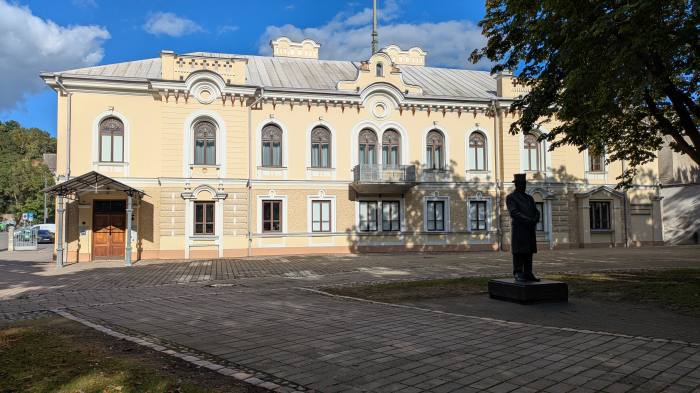 Präsidentenpalast Kaunas Frontansicht
