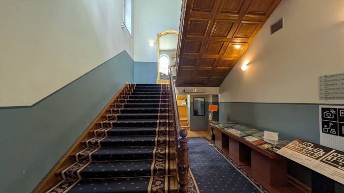 Präsidentenpalast Kaunas  Eingangsbereich