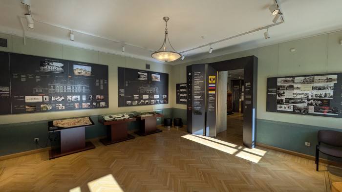 Präsidentenpalast Kaunas Ausstellung